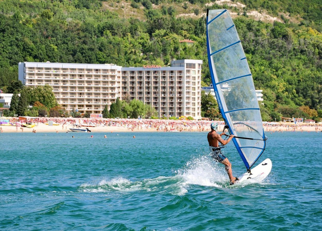 Kaliakra Beach Hotel - Ultra All Inclusive Albena Esterno foto