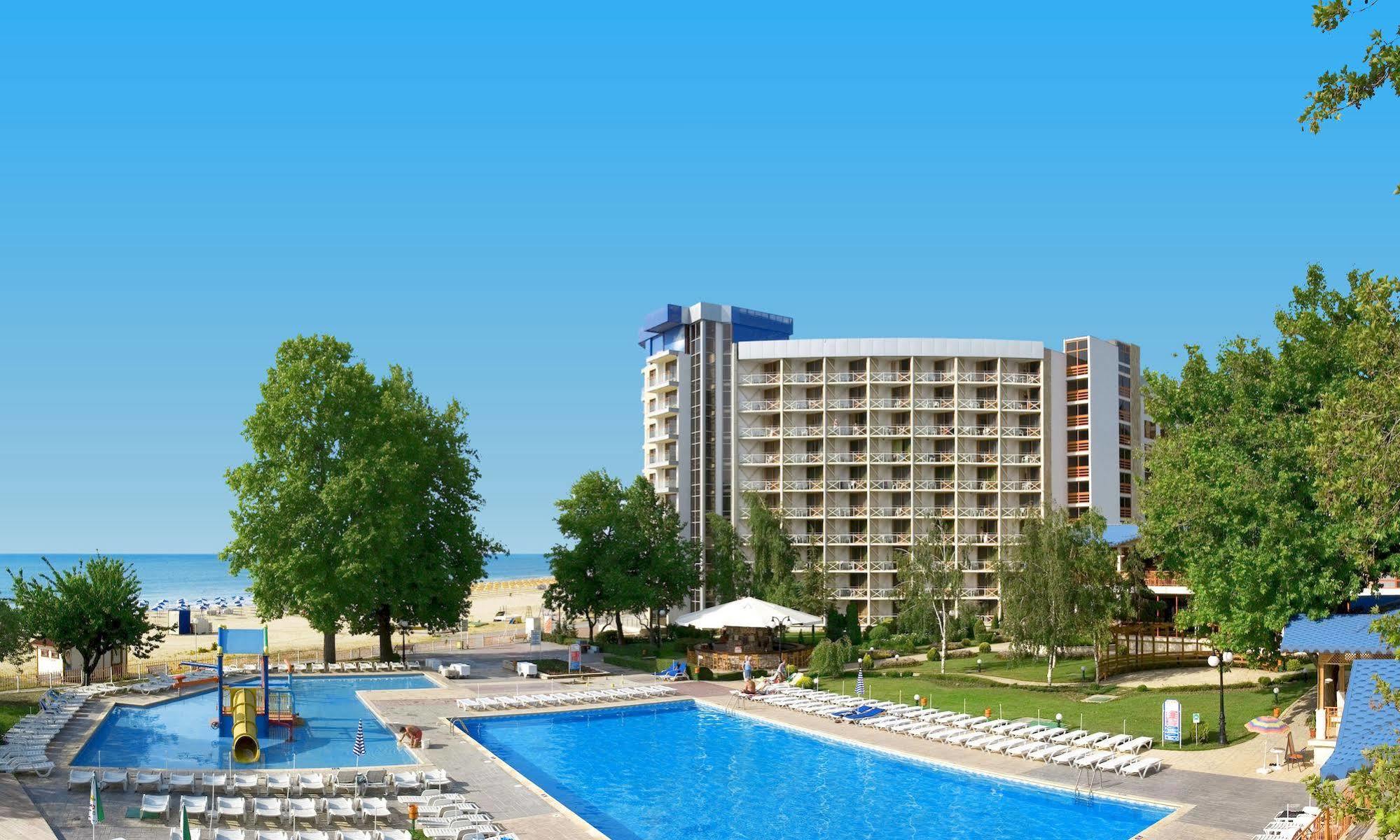 Kaliakra Beach Hotel - Ultra All Inclusive Albena Esterno foto